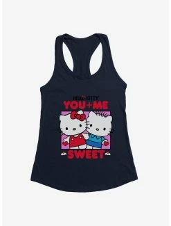 Cheap 😀 Hello Kitty You and Me 👧 Girls Tank 👏 -Cheap Sanrio Store 18061262 hi