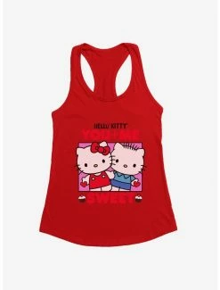 Cheap 😀 Hello Kitty You and Me 👧 Girls Tank 👏 -Cheap Sanrio Store 18061269 hi