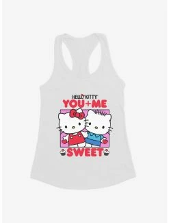 Cheap 😀 Hello Kitty You and Me 👧 Girls Tank 👏 -Cheap Sanrio Store 18061283 hi