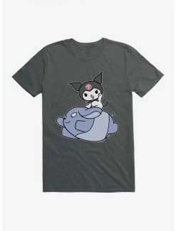 Brand new 🎉 Kuromi Adventure Baku Flying T-Shirt ✨ -Cheap Sanrio Store 18074997 hi