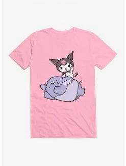 Brand new 🎉 Kuromi Adventure Baku Flying T-Shirt ✨ -Cheap Sanrio Store 18075006 hi