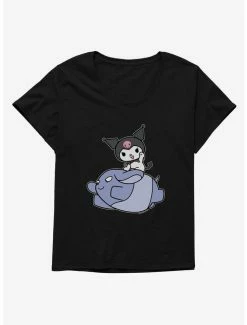 New โ๏ธ Kuromi Adventure Baku Flying ๐ง Girls T-Shirt Plus Size ๐ 9 New โ๏ธ Kuromi Adventure Baku Flying ๐ง Girls T-Shirt Plus Size ๐ -Cheap Sanrio Store 18075079 hi