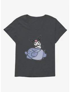 New โ๏ธ Kuromi Adventure Baku Flying ๐ง Girls T-Shirt Plus Size ๐ 11 New โ๏ธ Kuromi Adventure Baku Flying ๐ง Girls T-Shirt Plus Size ๐ -Cheap Sanrio Store 18075088 hi