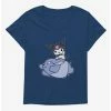 New ✔️ Kuromi Adventure Baku Flying 👧 Girls T-Shirt Plus Size 👍 -Cheap Sanrio Store 18075097 hi
