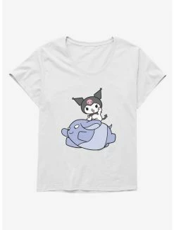 New โ๏ธ Kuromi Adventure Baku Flying ๐ง Girls T-Shirt Plus Size ๐ 10 New โ๏ธ Kuromi Adventure Baku Flying ๐ง Girls T-Shirt Plus Size ๐ -Cheap Sanrio Store 18075106 hi