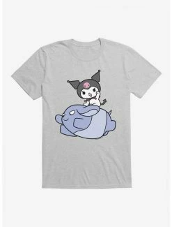 Brand new 🎉 Kuromi Adventure Baku Flying T-Shirt ✨ -Cheap Sanrio Store 18075115 hi