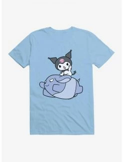 Brand new 🎉 Kuromi Adventure Baku Flying T-Shirt ✨ -Cheap Sanrio Store 18075133 hi