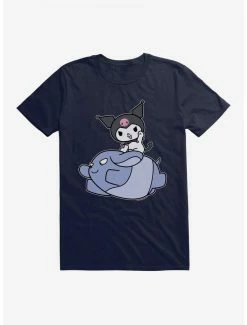 Brand new 🎉 Kuromi Adventure Baku Flying T-Shirt ✨ -Cheap Sanrio Store 18075142 hi