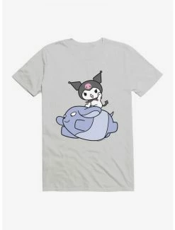Brand new 🎉 Kuromi Adventure Baku Flying T-Shirt ✨ -Cheap Sanrio Store 18075151 hi
