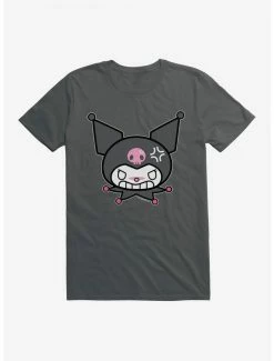 Wholesale 😍 Kuromi All Anger T-Shirt ❤️ -Cheap Sanrio Store 18075178 hi