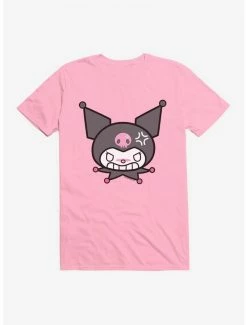 Wholesale 😍 Kuromi All Anger T-Shirt ❤️ -Cheap Sanrio Store 18075187 hi