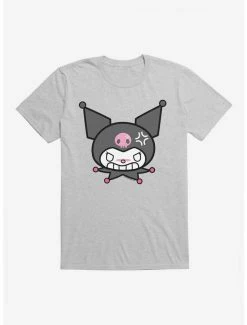 Wholesale 😍 Kuromi All Anger T-Shirt ❤️ -Cheap Sanrio Store 18075196 hi