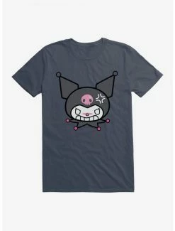Wholesale 😍 Kuromi All Anger T-Shirt ❤️ -Cheap Sanrio Store 18075205 hi