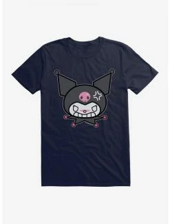 Wholesale 😍 Kuromi All Anger T-Shirt ❤️ -Cheap Sanrio Store 18075223 hi