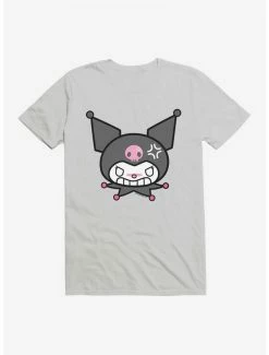Wholesale 😍 Kuromi All Anger T-Shirt ❤️ -Cheap Sanrio Store 18075232 hi 1