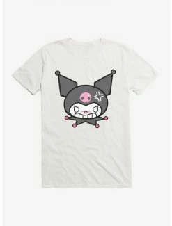 Wholesale 😍 Kuromi All Anger T-Shirt ❤️ -Cheap Sanrio Store 18075241 hi
