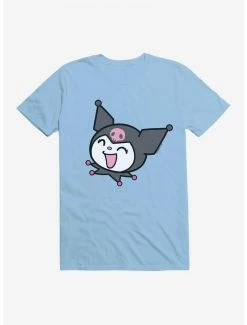 Promo ⌛ Kuromi All Smiles T-Shirt ❤️ -Cheap Sanrio Store 18075295 hi