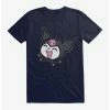 Promo ⌛ Kuromi All Smiles T-Shirt ❤️ -Cheap Sanrio Store 18075304 hi