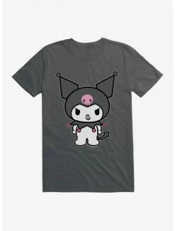 Best reviews of 🔥 Kuromi Evil Grin T-Shirt 🥰 -Cheap Sanrio Store 18075340 hi