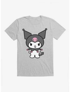 Best reviews of 🔥 Kuromi Evil Grin T-Shirt 🥰 -Cheap Sanrio Store 18075358 hi