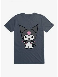 Best reviews of 🔥 Kuromi Evil Grin T-Shirt 🥰 -Cheap Sanrio Store 18075367 hi