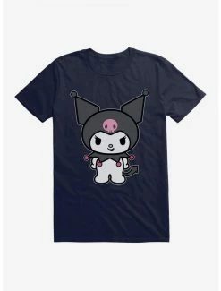 Best reviews of 🔥 Kuromi Evil Grin T-Shirt 🥰 -Cheap Sanrio Store 18075385 hi