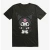 Promo 👏 Kuromi Reading T-Shirt 🤩 -Cheap Sanrio Store 18075493 hi