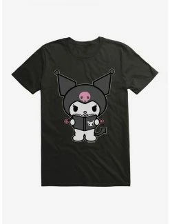 Promo 👏 Kuromi Reading T-Shirt 🤩