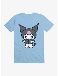 Promo 👏 Kuromi Reading T-Shirt 🤩 -Cheap Sanrio Store 18075538 hi