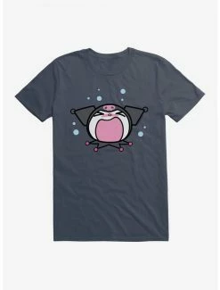 Top 10 🧨 Kuromi Screaming T-Shirt 🔔 -Cheap Sanrio Store 18075610 hi