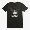 Top 10 🔥 Kuromi Sitting T-Shirt 🎁 -Cheap Sanrio Store 18075655 hi