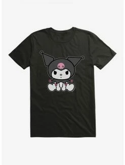 Top 10 🔥 Kuromi Sitting T-Shirt 🎁