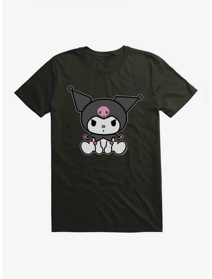Top 10 ๐ฅ Kuromi Sitting T-Shirt ๐ 3 Top 10 ๐ฅ Kuromi Sitting T-Shirt ๐