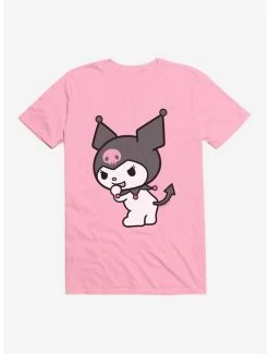 Hot Sale 👏 Kuromi Turning Giggle T-Shirt 🔥 15 Hot Sale 👏 Kuromi Turning Giggle T-Shirt 🔥 -Cheap Sanrio Store 18075754 hi