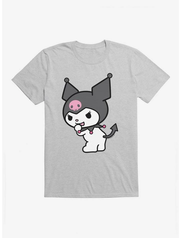 Hot Sale 👏 Kuromi Turning Giggle T-Shirt 🔥 7 Hot Sale 👏 Kuromi Turning Giggle T-Shirt 🔥 - Image 5
