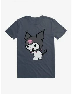 Hot Sale 👏 Kuromi Turning Giggle T-Shirt 🔥 17 Hot Sale 👏 Kuromi Turning Giggle T-Shirt 🔥 -Cheap Sanrio Store 18075772 hi