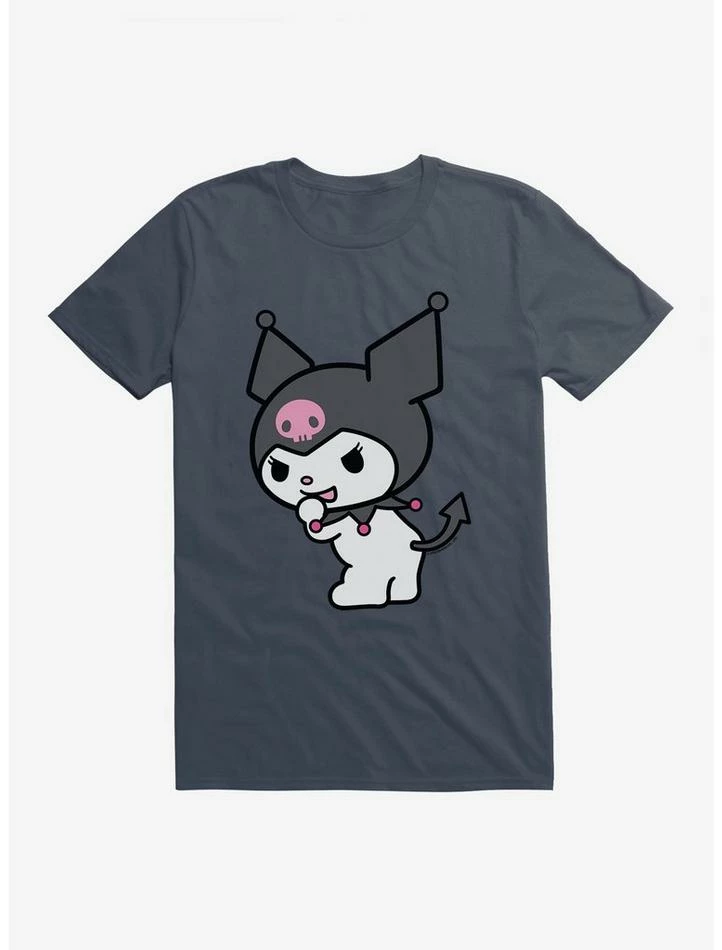 Hot Sale 👏 Kuromi Turning Giggle T-Shirt 🔥 8 Hot Sale 👏 Kuromi Turning Giggle T-Shirt 🔥 - Image 6
