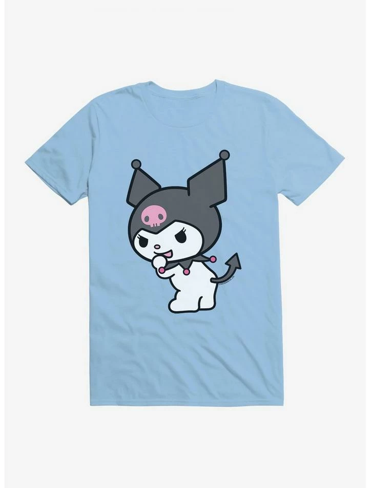 Hot Sale 👏 Kuromi Turning Giggle T-Shirt 🔥 9 Hot Sale 👏 Kuromi Turning Giggle T-Shirt 🔥 - Image 7