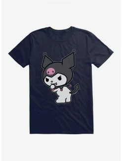 Hot Sale 👏 Kuromi Turning Giggle T-Shirt 🔥 19 Hot Sale 👏 Kuromi Turning Giggle T-Shirt 🔥 -Cheap Sanrio Store 18075790 hi 1