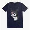 Hot Sale 👏 Kuromi Turning Giggle T-Shirt 🔥 -Cheap Sanrio Store 18075790 hi