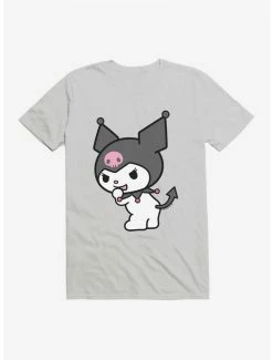 Hot Sale 👏 Kuromi Turning Giggle T-Shirt 🔥 20 Hot Sale 👏 Kuromi Turning Giggle T-Shirt 🔥 -Cheap Sanrio Store 18075799 hi