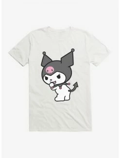 Hot Sale 👏 Kuromi Turning Giggle T-Shirt 🔥 21 Hot Sale 👏 Kuromi Turning Giggle T-Shirt 🔥 -Cheap Sanrio Store 18075808 hi