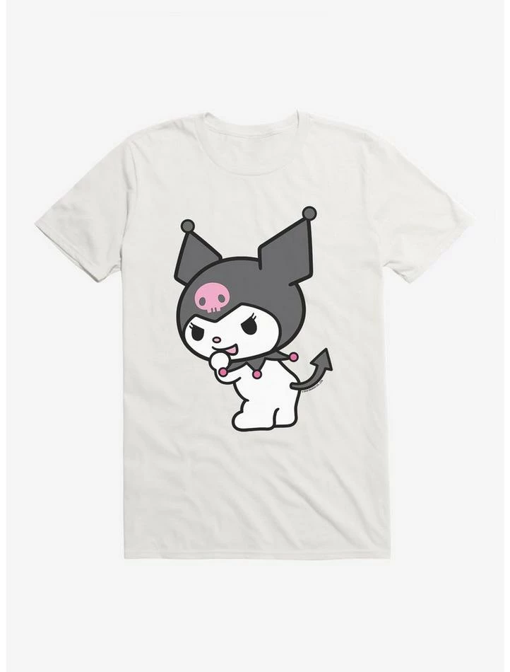 Hot Sale 👏 Kuromi Turning Giggle T-Shirt 🔥 12 Hot Sale 👏 Kuromi Turning Giggle T-Shirt 🔥 - Image 10