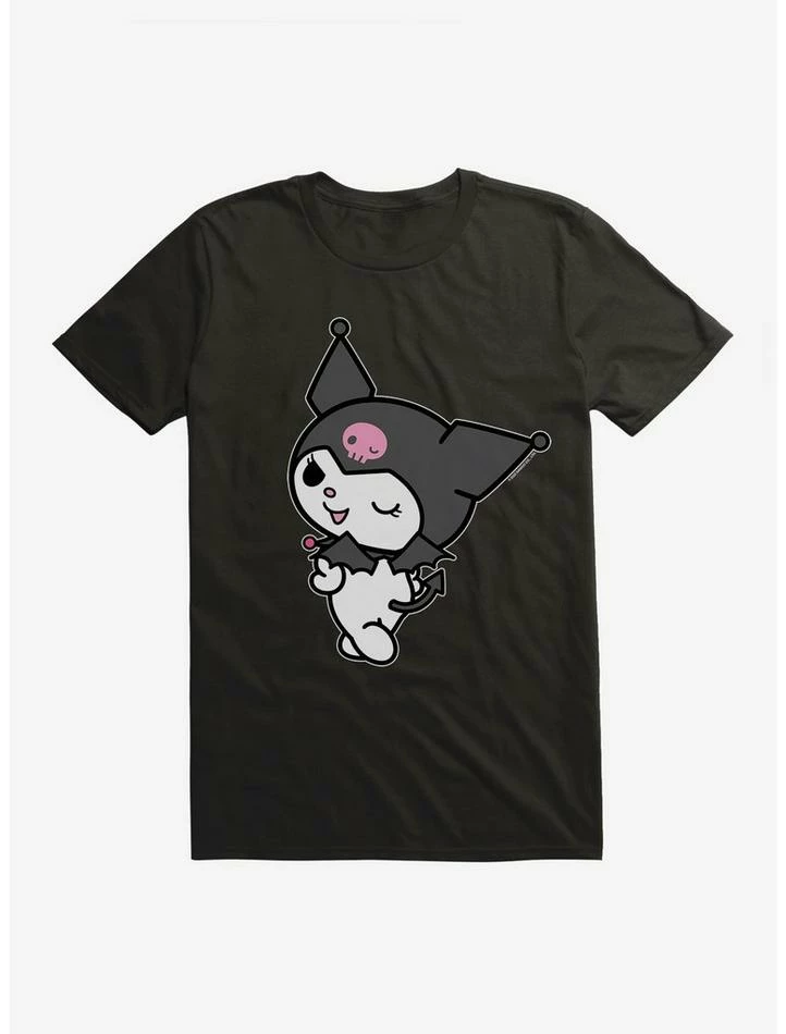 Flash Sale 🌟 Kuromi Turning Wink T-Shirt 👏 4 Flash Sale 🌟 Kuromi Turning Wink T-Shirt 👏 - Image 2