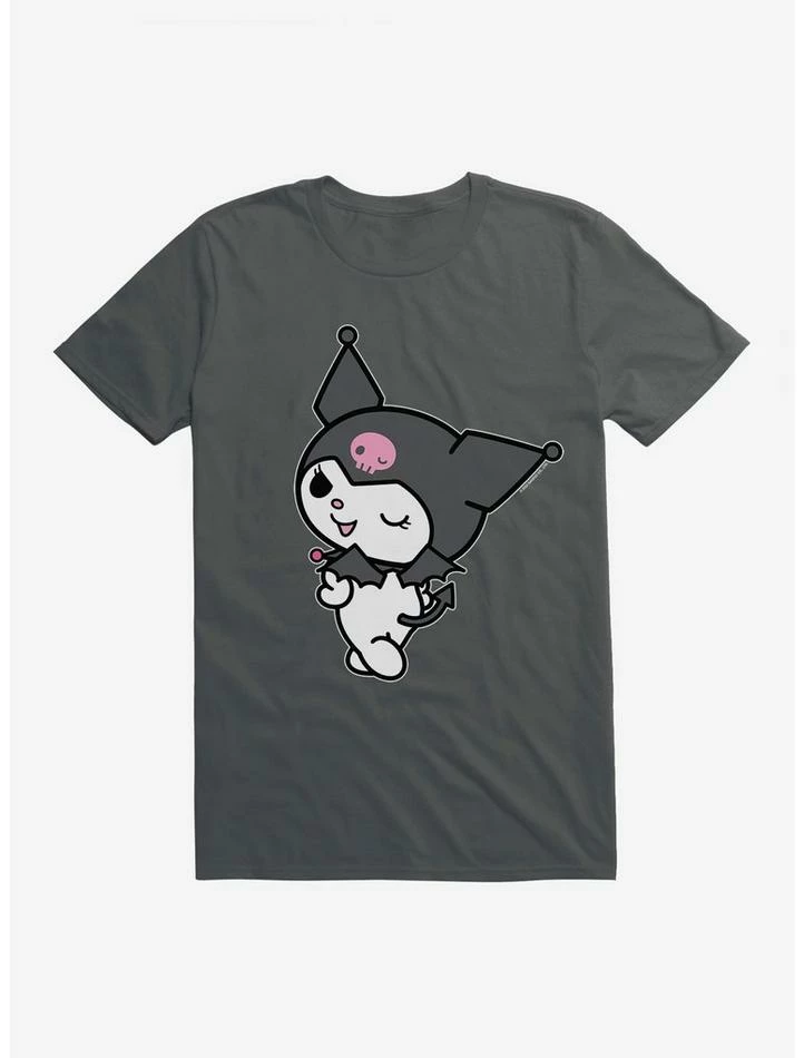 Flash Sale 🌟 Kuromi Turning Wink T-Shirt 👏 5 Flash Sale 🌟 Kuromi Turning Wink T-Shirt 👏 - Image 3