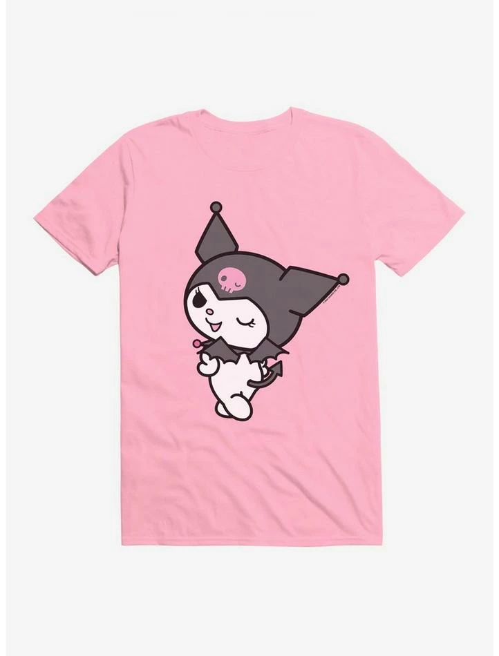 Flash Sale 🌟 Kuromi Turning Wink T-Shirt 👏 6 Flash Sale 🌟 Kuromi Turning Wink T-Shirt 👏 - Image 4