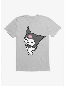 Flash Sale 🌟 Kuromi Turning Wink T-Shirt 👏 16 Flash Sale 🌟 Kuromi Turning Wink T-Shirt 👏 -Cheap Sanrio Store 18075844 hi
