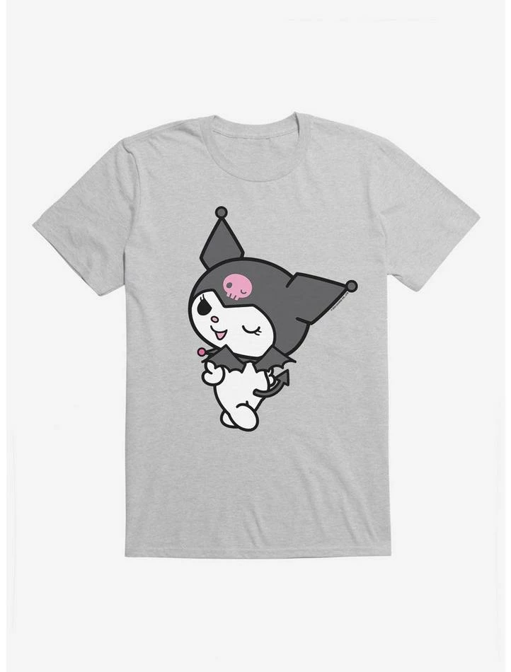 Flash Sale 🌟 Kuromi Turning Wink T-Shirt 👏 7 Flash Sale 🌟 Kuromi Turning Wink T-Shirt 👏 - Image 5