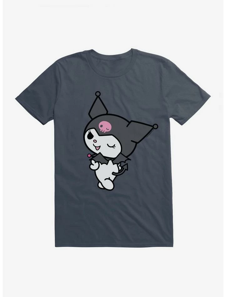 Flash Sale 🌟 Kuromi Turning Wink T-Shirt 👏 8 Flash Sale 🌟 Kuromi Turning Wink T-Shirt 👏 - Image 6