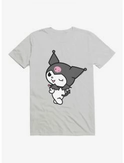 Flash Sale 🌟 Kuromi Turning Wink T-Shirt 👏 20 Flash Sale 🌟 Kuromi Turning Wink T-Shirt 👏 -Cheap Sanrio Store 18075880 hi